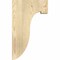 Ekena Millwork Del Monte Rough Sawn Corbel, Douglas Fir, 4"W x 12"D x 20"H COR04X12X20DEL00RDF - alternate 2